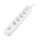Listwa zasilająca EVER PROTECT 4PL 1A1C USB T/LZ12-PRO015/1000